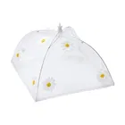 Epicurean Daisy 30cm Folding Food Umbrella