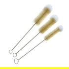 Valet Bottle Brushes Set Of 3 With Cotton Ball Tips