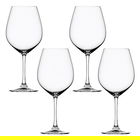 Spiegelau Salute Burgundy Wine Glass 4 Piece Set