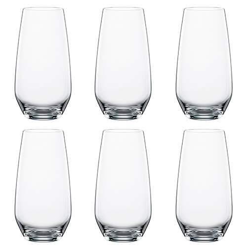 Spiegelau Authentis Summer Drink 6 Piece Set