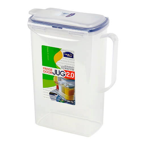 Lock & Lock 2 Litre Fridge Door Jug
