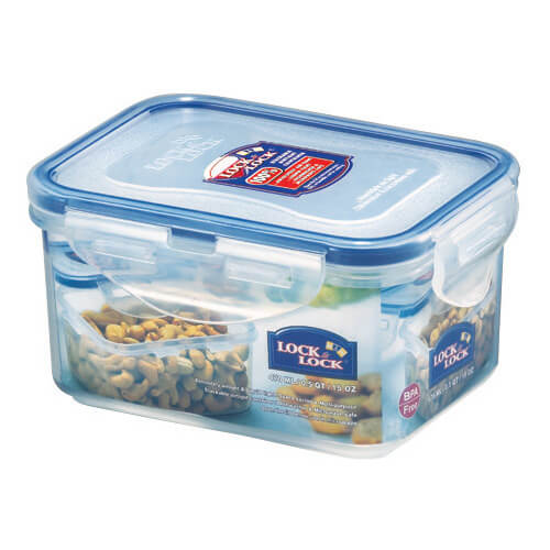 Lock & Lock 470ml Rectangular Storage Container