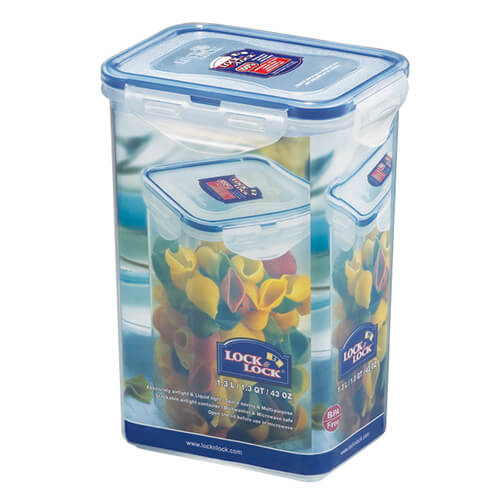 Lock & Lock 1.3 Litre Rectangular Storage Container