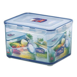 Lock & Lock 9 Litre Rectangular Storage Container With Freshness Tray