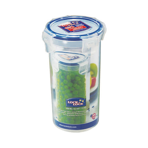 Lock & Lock 430ml Round Storage Container