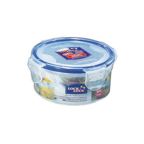 Lock & Lock 300ml Round Storage Container