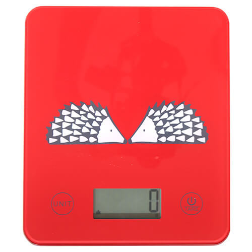 Scion Living Spike Red Electronic Kitchen Scales