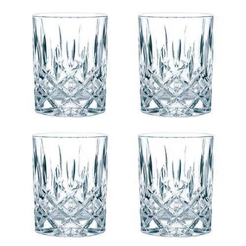 Nachtmann Noblesse Whiskey Tumbler Set Of 4