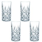 Nachtmann Noblesse Long Drink Glass Set Of 4