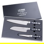 I.O.Shen Mastergrade 3 Piece Knife Gift Set