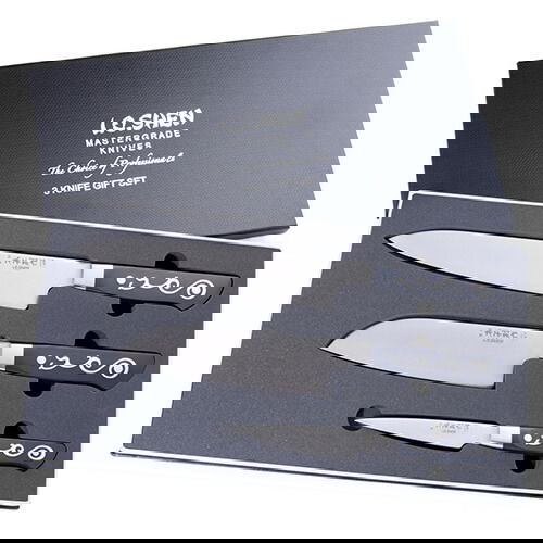 I.O.Shen Mastergrade 3 Piece Knife Gift Set