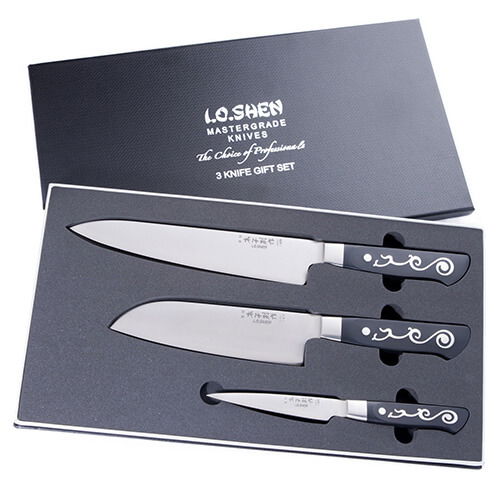 I.O.Shen Mastergrade 3 Piece Knife Gift Set