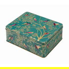 Sara Miller Green Birds Deep Rectangular Tin