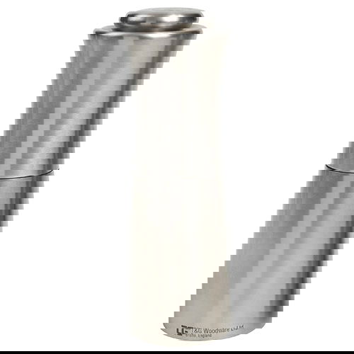 T&G CrushGrind Apollo Brushed Stainless Steel Pepper Mill