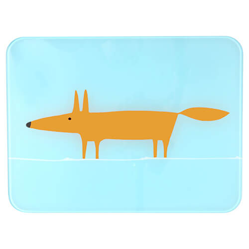 Scion Living Mr Fox Blue Worktop Saver