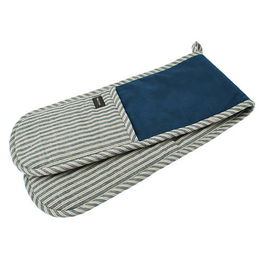 Walton & Co Hampton Stripe Double Oven Glove