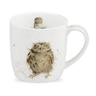 Wrendale Designs Fine Bone China Mug What A Hoot 6 for 5