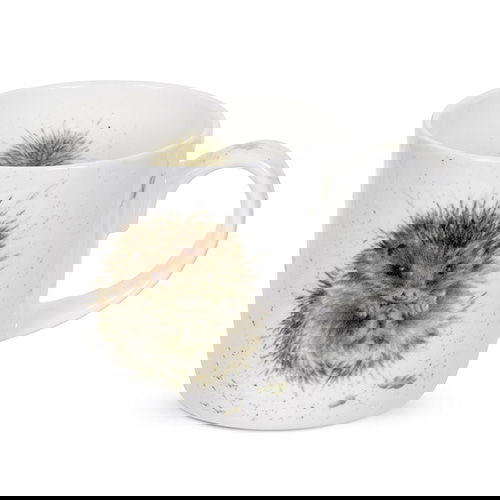 Wrendale Designs Fine Bone China Mug Awakening 6 for 5