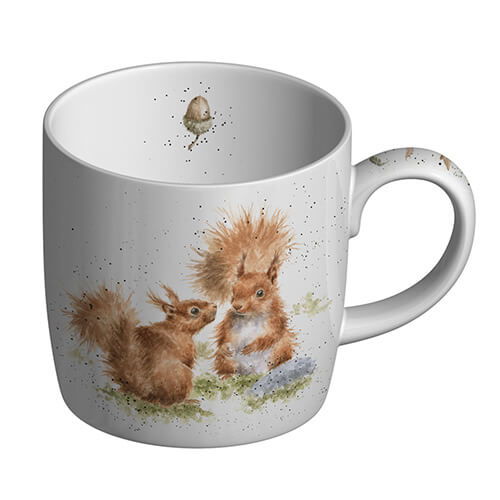 Wrendale Designs Fine Bone China Mug Between Friends 6 for 5