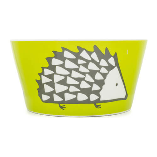 Scion Living Spike Olive Green Bowl