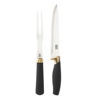 Taylors Eye Witness Brooklyn Brass Carving Set