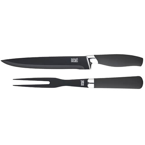 Taylors Eye Witness Brooklyn Chrome 2 Piece Carving Set