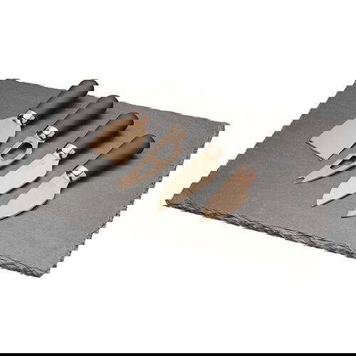 Taylors Eye Witness Brooklyn Rose Gold Slate Cheese Board & Cheese Knife Set