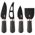 Taylors Eye Witness Brooklyn Copper 4 Piece Cheese Set