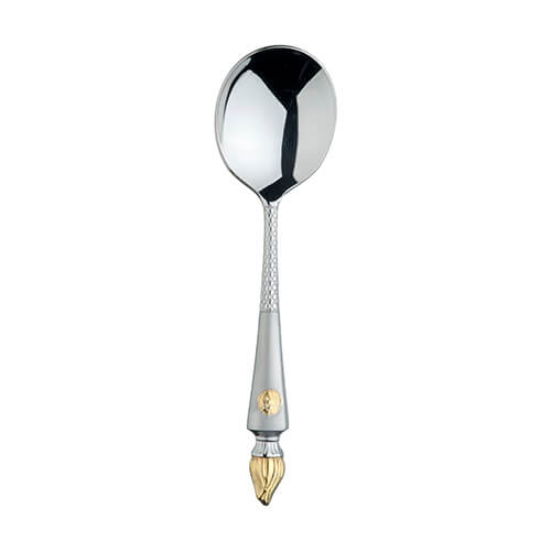 Clive Christian Empire Flame Soup Spoon