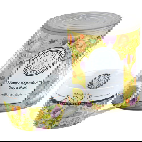 Clare Mackie Country Vegetable Soup Mug