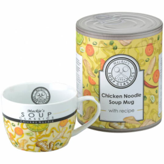 Clare Mackie Chicken Noodle Soup Mug