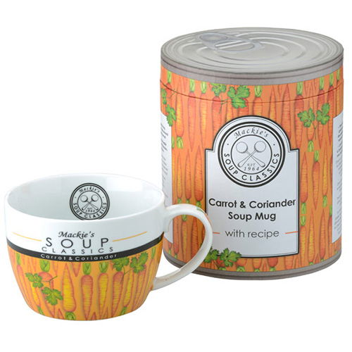 Clare Mackie Carrot and Coriander Soup Mug