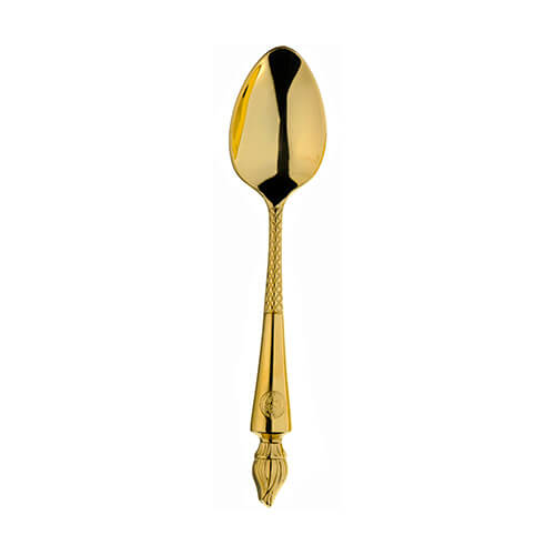 Clive Christian Empire Flame All Gold Dessert Spoon