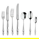 Clive Christian Empire Flame All Silver 85 Piece Suite