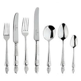 Clive Christian Empire Flame All Silver 125 Piece Suite