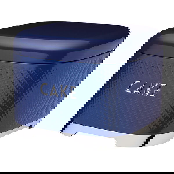 Lovello Retro Midnight Blue Textured Cake Tin