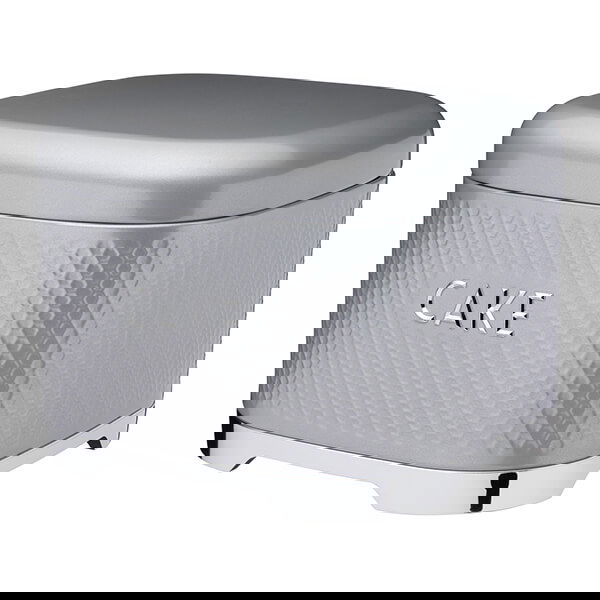 Lovello Retro Shadow Grey Textured Cake Tin