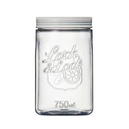 Lock & Lock Door Pocket Canister Square 750ml