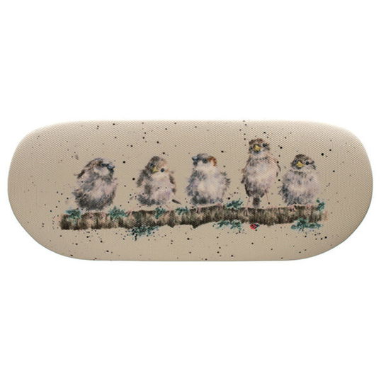 Wrendale Designs Sparrow Glasses Case