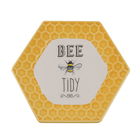 English Tableware Company Bee Happy Teabag Tidy