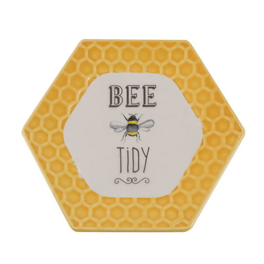 English Tableware Company Bee Happy Teabag Tidy