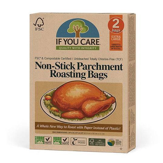 If You Care XL Non-Stick Parchment Roasting Bags