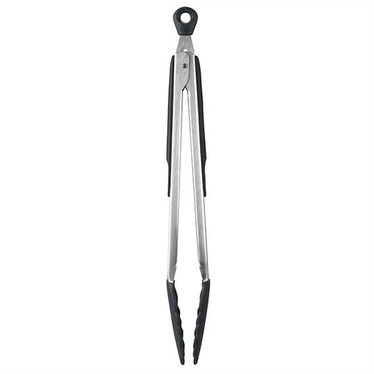 OXO Good Grips 12` Locking Tongs with Silicone Heads