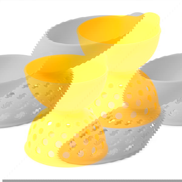 OXO Good Grips 2 Piece Silicone Egg Poaching Set