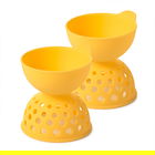 OXO Good Grips 2 Piece Silicone Egg Poaching Set