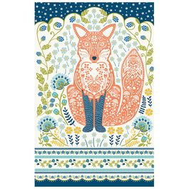 Ulster Weavers Tea Towel Fox