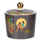 Sara Miller Chelsea Collection Covered Sugar Bowl