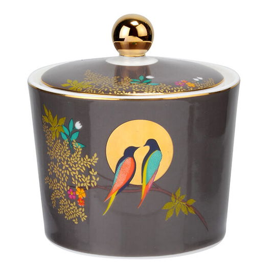 Sara Miller Chelsea Collection Covered Sugar Bowl