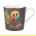 Sara Miller Chelsea Collection Dark Grey Mug