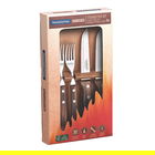 Tramontina 4 Piece Steak Knife and Fork Set